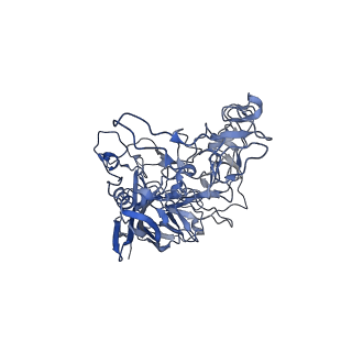 7071_6b9q_w_v1-3
Single particle cryo-EM structure determination of the LuIII capsid protein