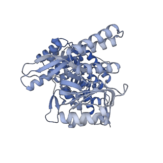 15939_8ba7_J_v1-1
CryoEM structure of nucleotide-free GroEL-Rubisco.
