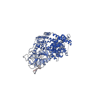 7083_6bco_B_v1-5
cryo-EM structure of TRPM4 in ATP bound state with short coiled coil at 2.9 angstrom resolution