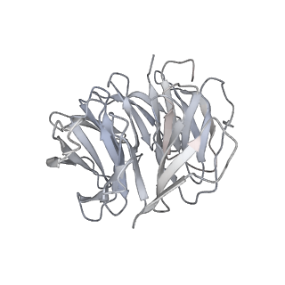 7087_6bcx_E_v1-5
mTORC1 structure refined to 3.0 angstroms