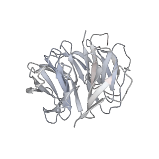 7087_6bcx_E_v1-6
mTORC1 structure refined to 3.0 angstroms