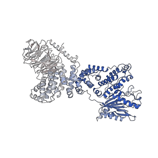 7087_6bcx_W_v1-5
mTORC1 structure refined to 3.0 angstroms