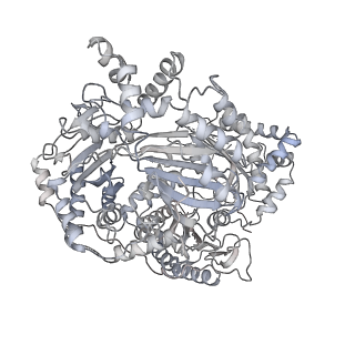 7092_6bf8_B_v1-4
Cryo-EM structure of human insulin degrading enzyme in complex with insulin