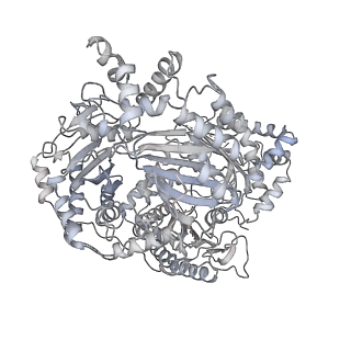 7092_6bf8_B_v1-5
Cryo-EM structure of human insulin degrading enzyme in complex with insulin