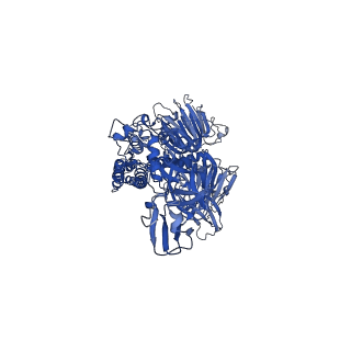 7094_6bfu_C_v1-5
Glycan shield and fusion activation of a deltacoronavirus spike glycoprotein fine-tuned for enteric infections