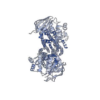 16088_8bjf_A_v1-2
Cryo-EM structure of nanodisc-reconstituted wildtype human MRP4 (inward-facing conformation)