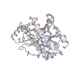 12206_7bkb_B_v1-0
Formate dehydrogenase - heterodisulfide reductase - formylmethanofuran dehydrogenase complex from Methanospirillum hungatei (hexameric, composite structure)