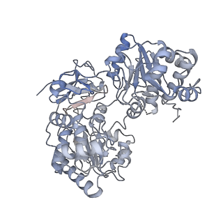 12206_7bkb_D_v1-0
Formate dehydrogenase - heterodisulfide reductase - formylmethanofuran dehydrogenase complex from Methanospirillum hungatei (hexameric, composite structure)