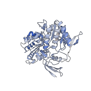12206_7bkb_H_v1-0
Formate dehydrogenase - heterodisulfide reductase - formylmethanofuran dehydrogenase complex from Methanospirillum hungatei (hexameric, composite structure)