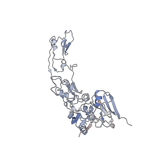 12206_7bkb_K_v1-0
Formate dehydrogenase - heterodisulfide reductase - formylmethanofuran dehydrogenase complex from Methanospirillum hungatei (hexameric, composite structure)