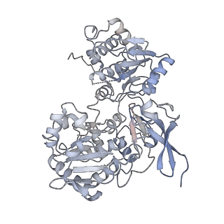 12206_7bkb_d_v1-0
Formate dehydrogenase - heterodisulfide reductase - formylmethanofuran dehydrogenase complex from Methanospirillum hungatei (hexameric, composite structure)