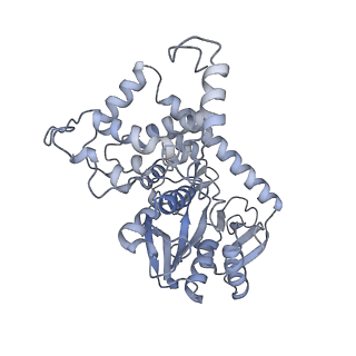 12206_7bkb_e_v1-0
Formate dehydrogenase - heterodisulfide reductase - formylmethanofuran dehydrogenase complex from Methanospirillum hungatei (hexameric, composite structure)