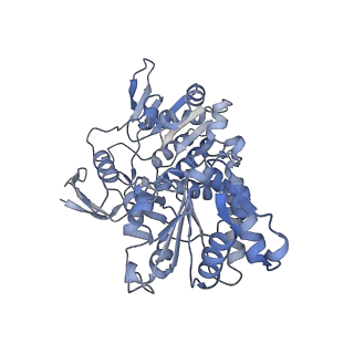 12206_7bkb_h_v1-0
Formate dehydrogenase - heterodisulfide reductase - formylmethanofuran dehydrogenase complex from Methanospirillum hungatei (hexameric, composite structure)