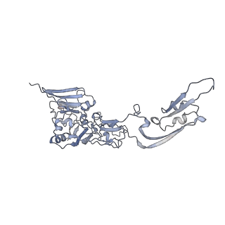 12206_7bkb_k_v1-0
Formate dehydrogenase - heterodisulfide reductase - formylmethanofuran dehydrogenase complex from Methanospirillum hungatei (hexameric, composite structure)