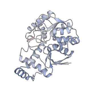 12209_7bkc_B_v1-0
Formate dehydrogenase - heterodisulfide reductase - formylmethanofuran dehydrogenase complex from Methanospirillum hungatei (dimeric, composite structure)