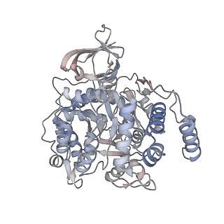 12209_7bkc_G_v1-0
Formate dehydrogenase - heterodisulfide reductase - formylmethanofuran dehydrogenase complex from Methanospirillum hungatei (dimeric, composite structure)