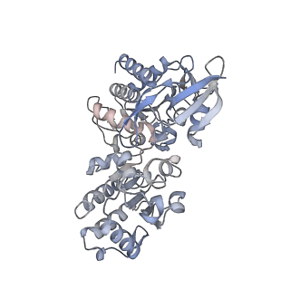 12209_7bkc_H_v1-0
Formate dehydrogenase - heterodisulfide reductase - formylmethanofuran dehydrogenase complex from Methanospirillum hungatei (dimeric, composite structure)