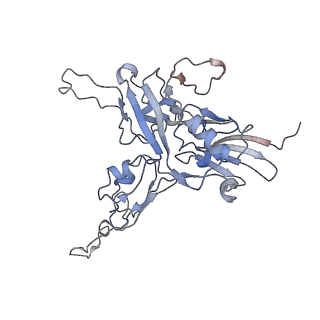 12209_7bkc_K_v1-0
Formate dehydrogenase - heterodisulfide reductase - formylmethanofuran dehydrogenase complex from Methanospirillum hungatei (dimeric, composite structure)
