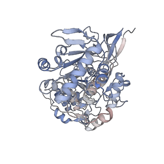 12209_7bkc_d_v1-0
Formate dehydrogenase - heterodisulfide reductase - formylmethanofuran dehydrogenase complex from Methanospirillum hungatei (dimeric, composite structure)