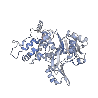 12209_7bkc_e_v1-0
Formate dehydrogenase - heterodisulfide reductase - formylmethanofuran dehydrogenase complex from Methanospirillum hungatei (dimeric, composite structure)
