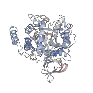 12209_7bkc_g_v1-0
Formate dehydrogenase - heterodisulfide reductase - formylmethanofuran dehydrogenase complex from Methanospirillum hungatei (dimeric, composite structure)