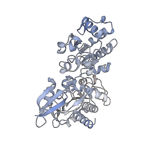 12209_7bkc_h_v1-0
Formate dehydrogenase - heterodisulfide reductase - formylmethanofuran dehydrogenase complex from Methanospirillum hungatei (dimeric, composite structure)