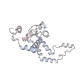 12210_7bkd_c_v1-0
Formate dehydrogenase - heterodisulfide reductase - formylmethanofuran dehydrogenase complex from Methanospirillum hungatei (heterodislfide reductase core and mobile arm in conformational state 1, composite structure)