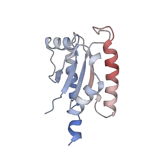 12212_7bke_F_v1-0
Formate dehydrogenase - heterodisulfide reductase - formylmethanofuran dehydrogenase complex from Methanospirillum hungatei (heterodisulfide reductase core and mobile arm in conformational state 2, composite structure)