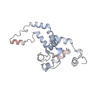 12212_7bke_c_v1-0
Formate dehydrogenase - heterodisulfide reductase - formylmethanofuran dehydrogenase complex from Methanospirillum hungatei (heterodisulfide reductase core and mobile arm in conformational state 2, composite structure)
