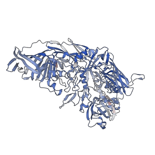 16091_8bk7_A_v1-2
Cryo-EM structure of beta-galactosidase at 3.3 A resolution plunged 5 ms after mixing with apoferritin
