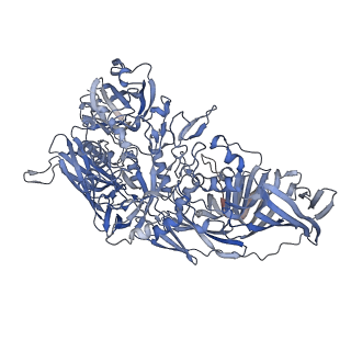 16091_8bk7_B_v1-2
Cryo-EM structure of beta-galactosidase at 3.3 A resolution plunged 5 ms after mixing with apoferritin