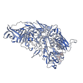 16092_8bk8_A_v1-2
Cryo-EM structure of beta-galactosidase at 2.9 A resolution plunged 205 ms after mixing with apoferritin