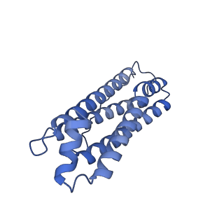 16094_8bka_A_v1-2
Cryo-EM structure of mouse heavy-chain apoferritin at 2.7 A plunged 35ms after mixing with b-galactosidase
