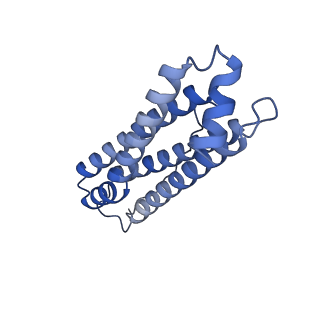 16094_8bka_C_v1-2
Cryo-EM structure of mouse heavy-chain apoferritin at 2.7 A plunged 35ms after mixing with b-galactosidase