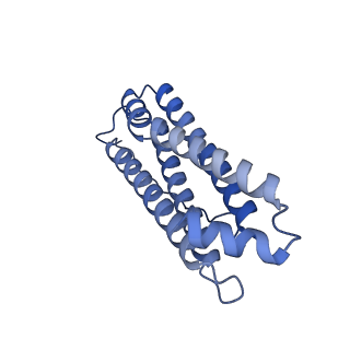 16094_8bka_H_v1-2
Cryo-EM structure of mouse heavy-chain apoferritin at 2.7 A plunged 35ms after mixing with b-galactosidase