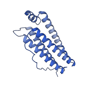 16094_8bka_J_v1-2
Cryo-EM structure of mouse heavy-chain apoferritin at 2.7 A plunged 35ms after mixing with b-galactosidase