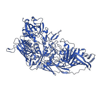 16097_8bkg_B_v1-2
Cryo-EM structure of beta-galactosidase at 3.2 A resolution plunged 35 ms after mixing with apoferritin