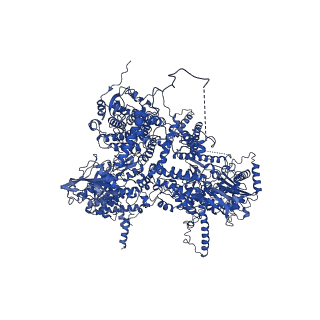 7109_6bk8_A_v1-3
S. cerevisiae spliceosomal post-catalytic P complex