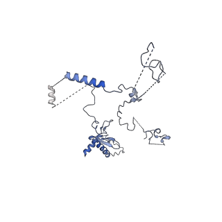 7109_6bk8_O_v1-3
S. cerevisiae spliceosomal post-catalytic P complex
