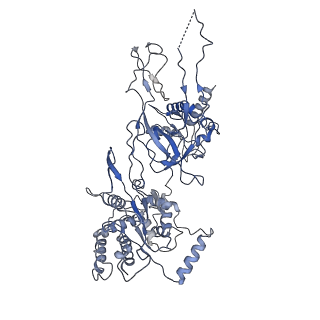 9400_5bk4_6_v1-5
Cryo-EM structure of Mcm2-7 double hexamer on dsDNA