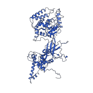 9400_5bk4_F_v1-5
Cryo-EM structure of Mcm2-7 double hexamer on dsDNA