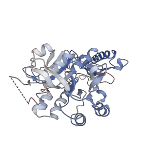 16101_8bl4_F_v1-2
Cryo-EM structure of a contractile injection system in Streptomyces coelicolor, the sheath-tube module in extended state.