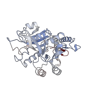 16101_8bl4_Q_v1-2
Cryo-EM structure of a contractile injection system in Streptomyces coelicolor, the sheath-tube module in extended state.