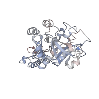 16101_8bl4_T_v1-2
Cryo-EM structure of a contractile injection system in Streptomyces coelicolor, the sheath-tube module in extended state.