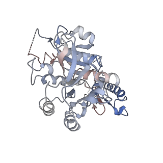 16101_8bl4_V_v1-2
Cryo-EM structure of a contractile injection system in Streptomyces coelicolor, the sheath-tube module in extended state.