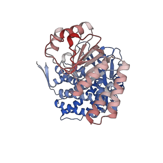 16106_8blc_F_v1-2
Structure of the GroEL-ATP complex plunge-frozen 50 ms after mixing with ATP