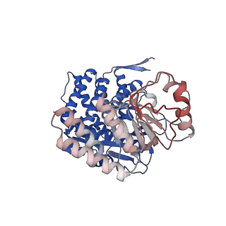 16118_8bmd_B_v1-2
Structure of GroEL-ATP complex under continuous turnover conditions