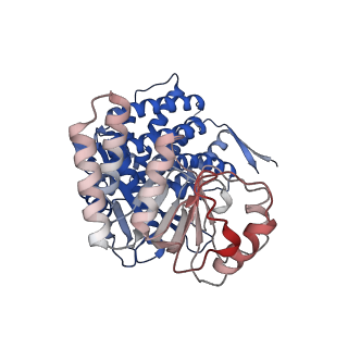 16118_8bmd_G_v1-2
Structure of GroEL-ATP complex under continuous turnover conditions