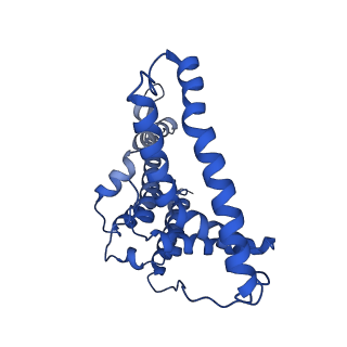 16120_8bmp_D_v1-1
Cryo-EM structure of the folate-specific ECF transporter complex in MSP2N2 lipid nanodiscs bound to ATP and ADP