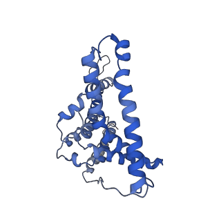 16121_8bmq_D_v1-1
Cryo-EM structure of the folate-specific ECF transporter complex in MSP2N2 lipid nanodiscs bound to AMP-PNP